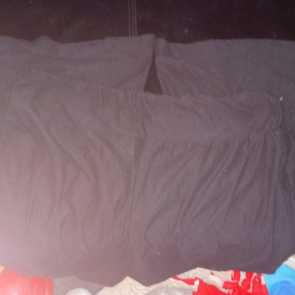 No Boundaries Black Flare Pants